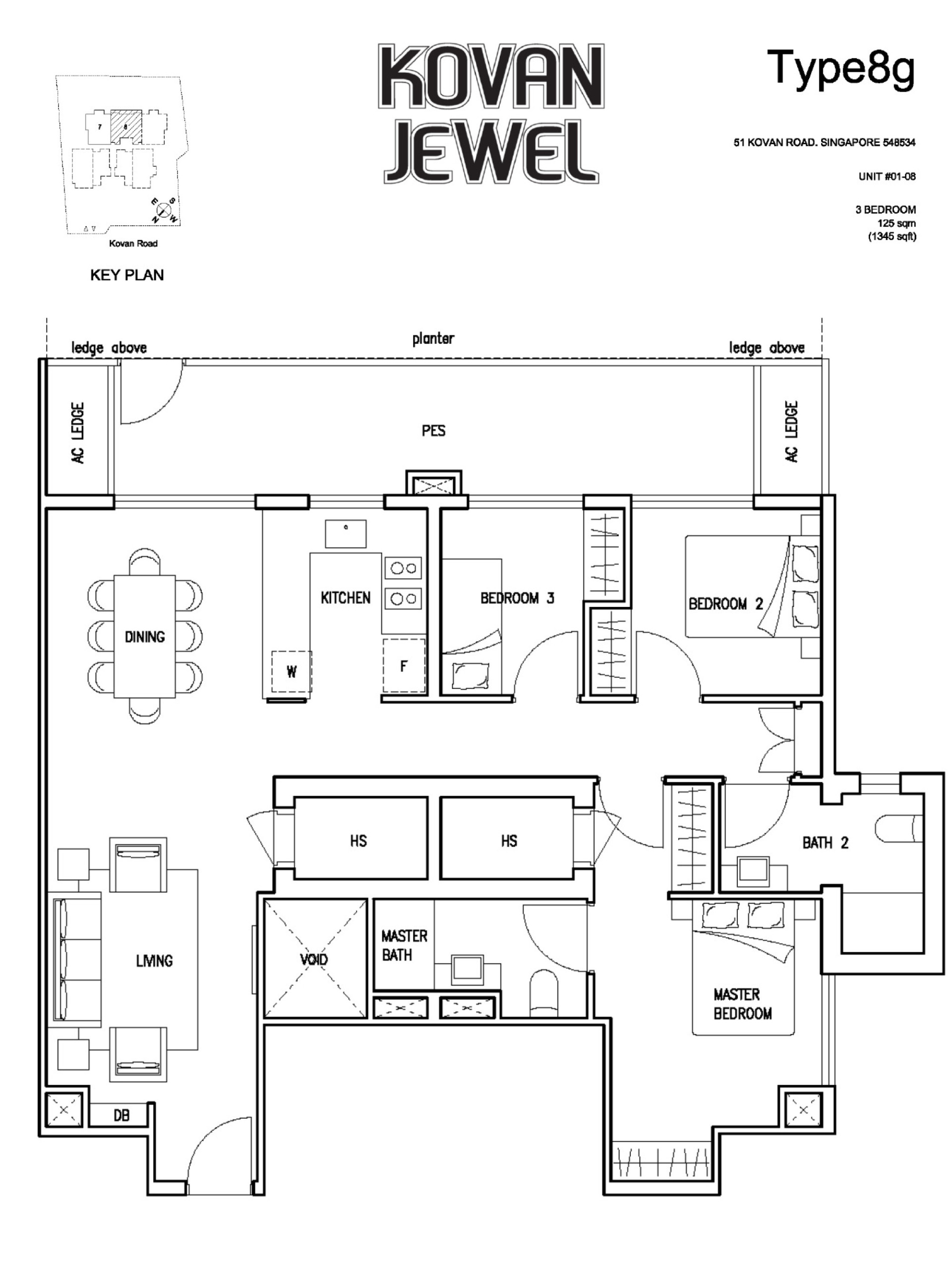 Kovan Jewel floorplan